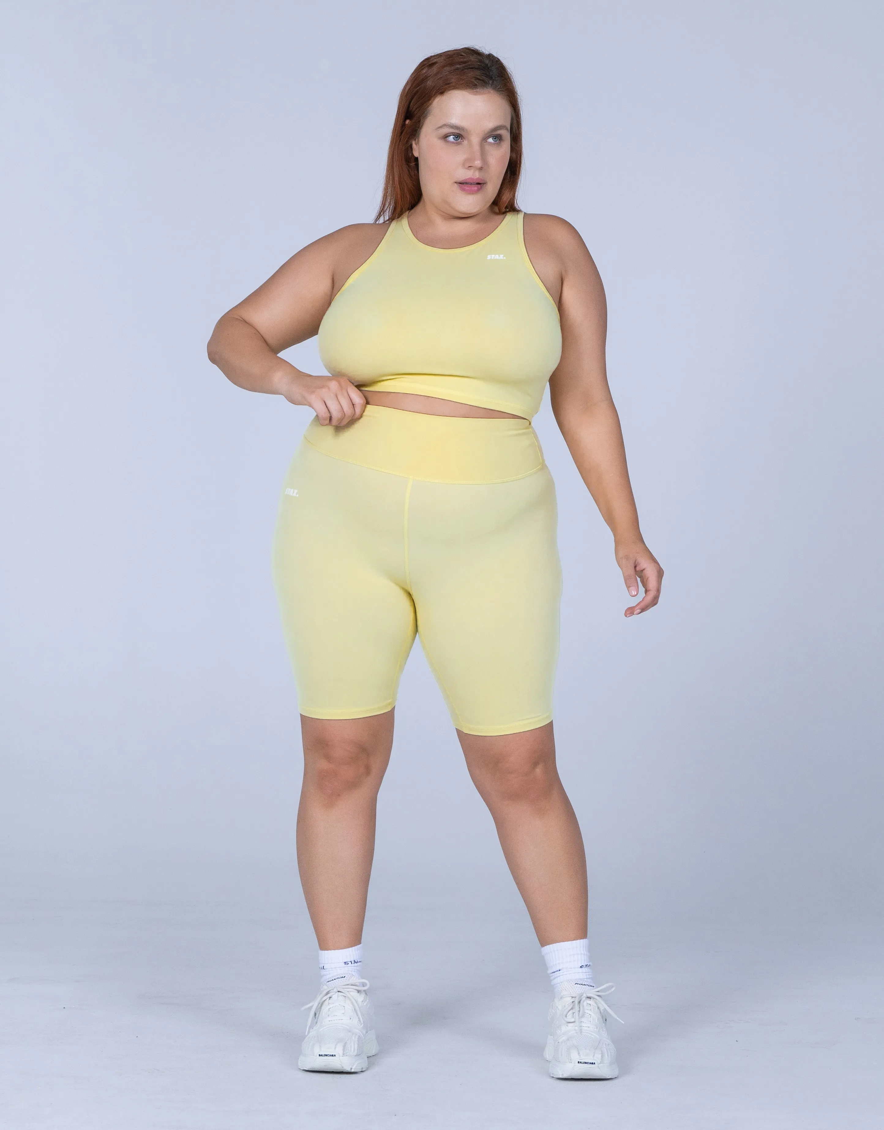 Cropped Tank NANDEX ™ -  Lemon