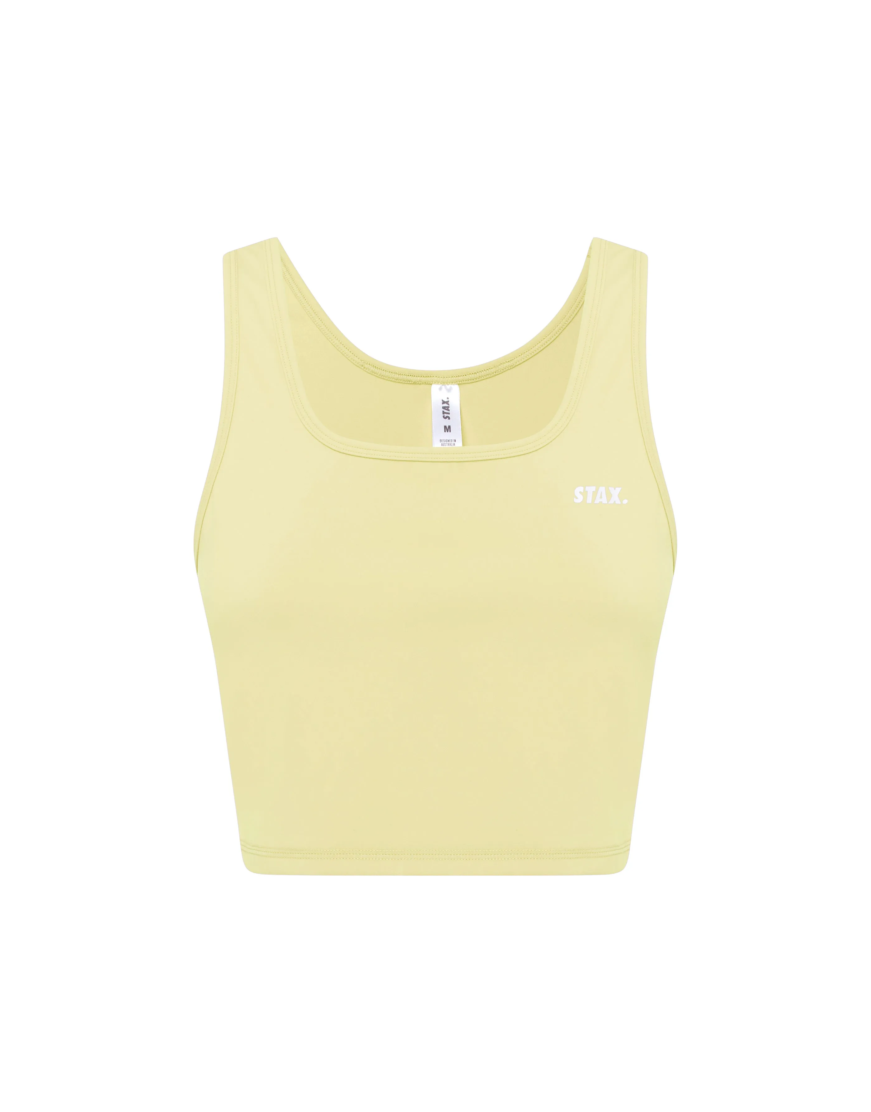 Cropped Tank NANDEX ™ -  Lemon