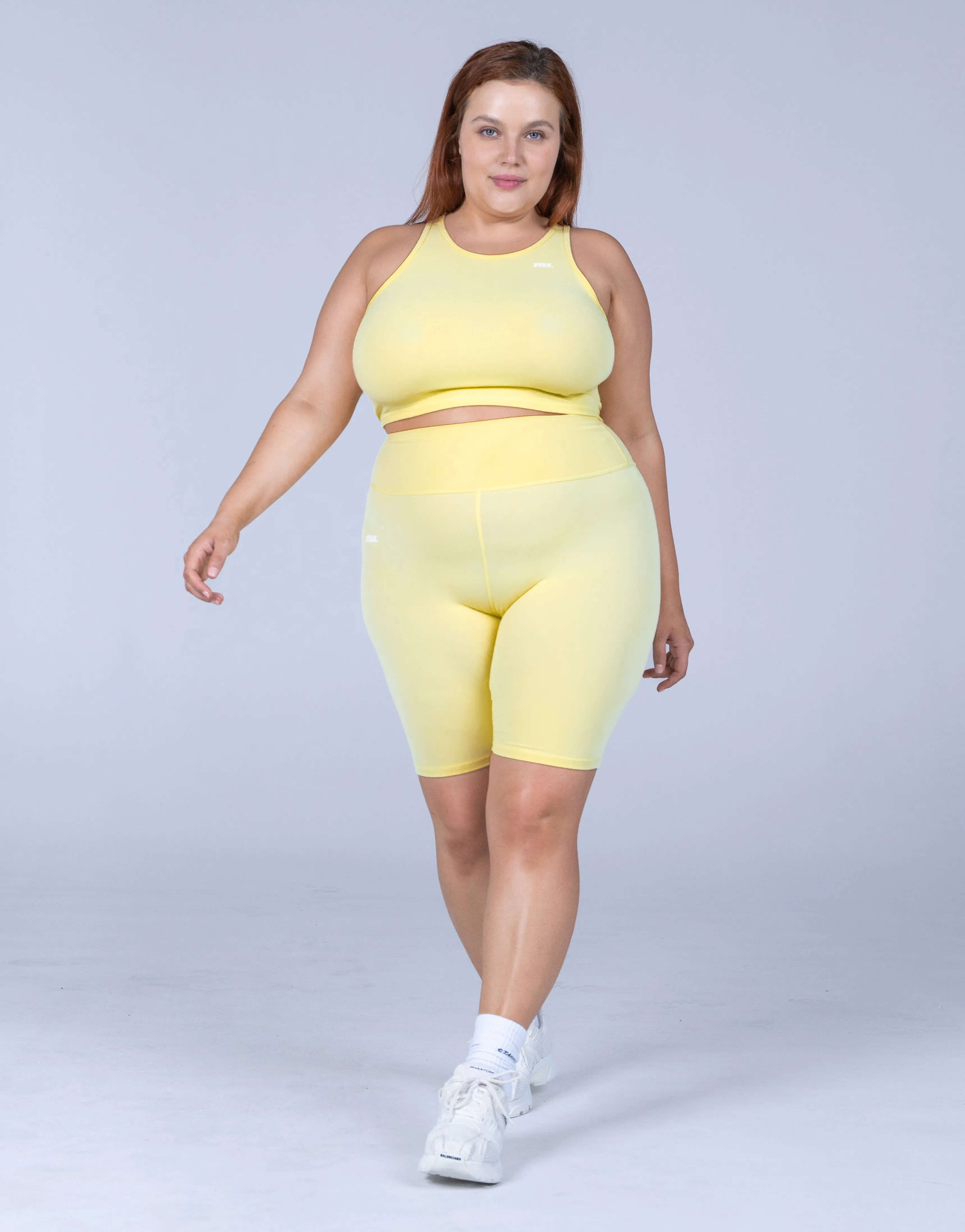 Cropped Tank NANDEX ™ -  Lemon