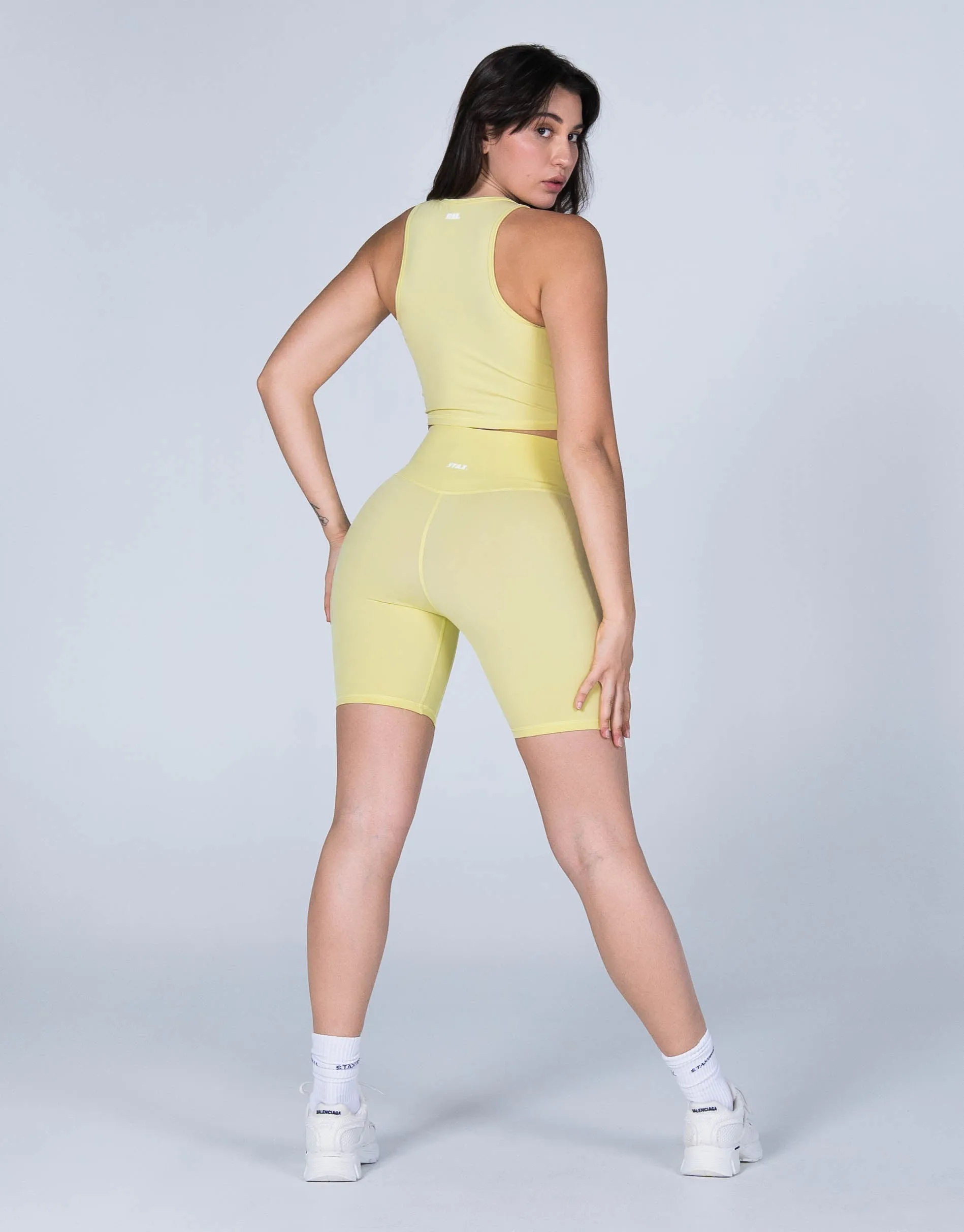 Cropped Tank NANDEX ™ -  Lemon