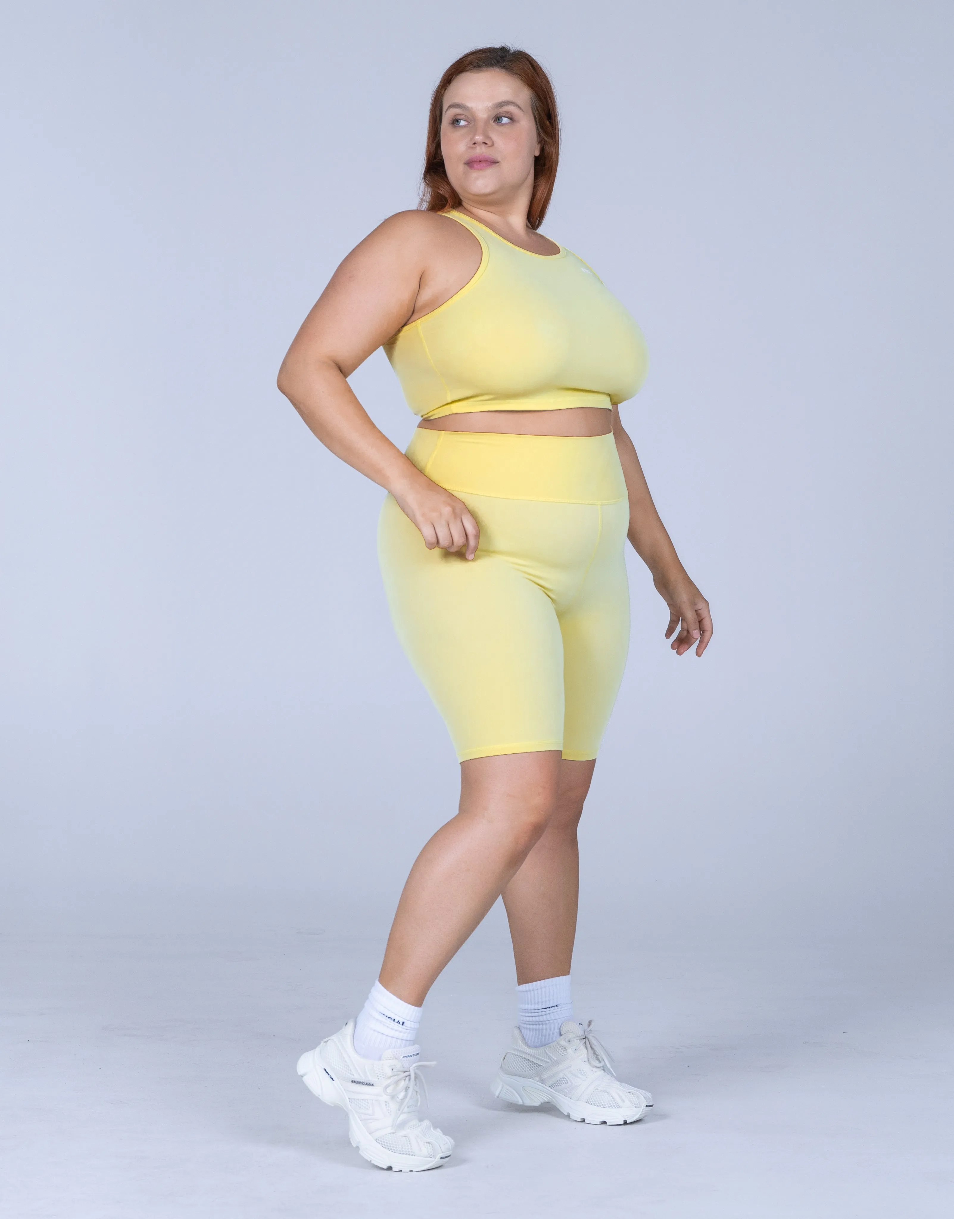 Cropped Tank NANDEX ™ -  Lemon