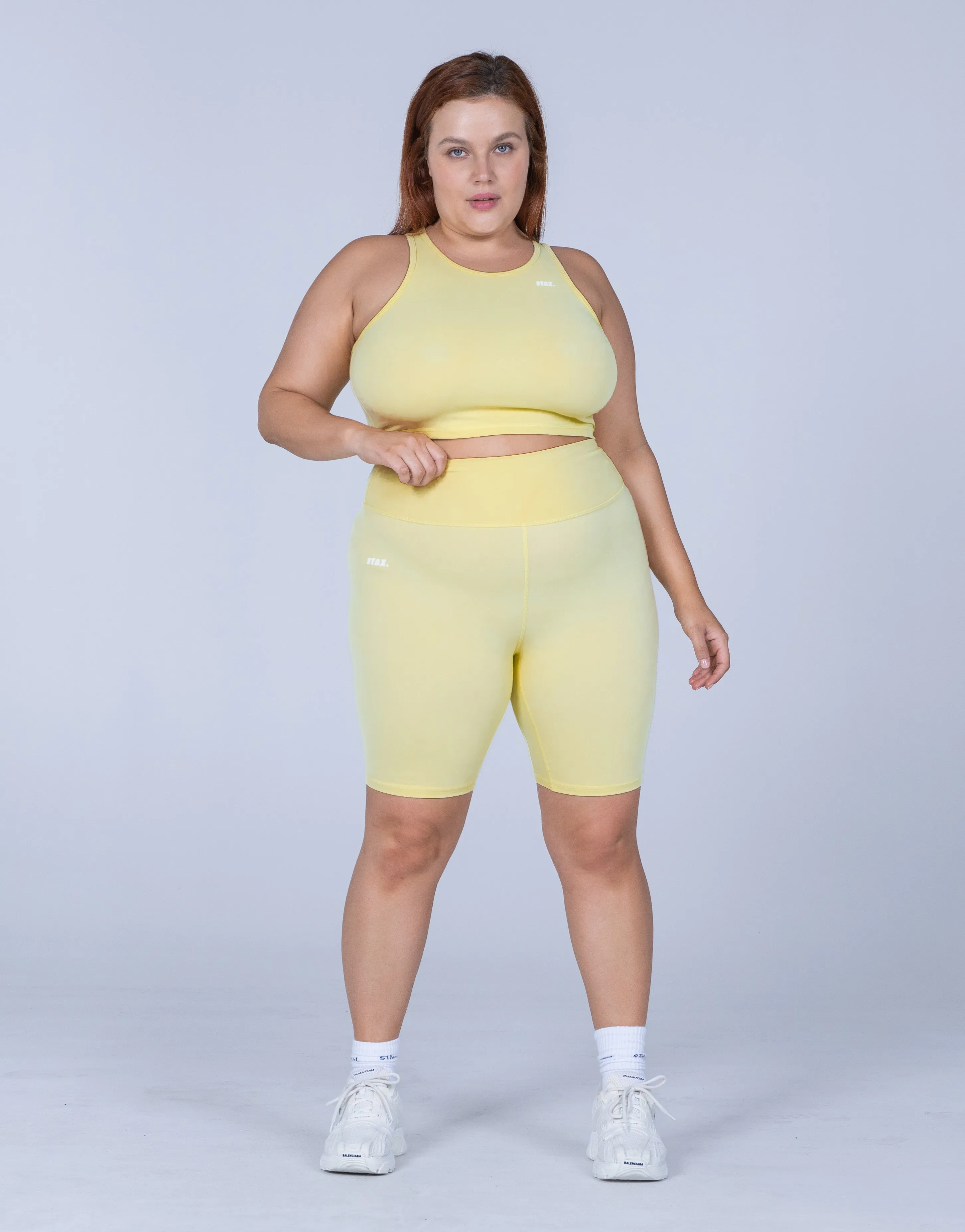 Cropped Tank NANDEX ™ -  Lemon