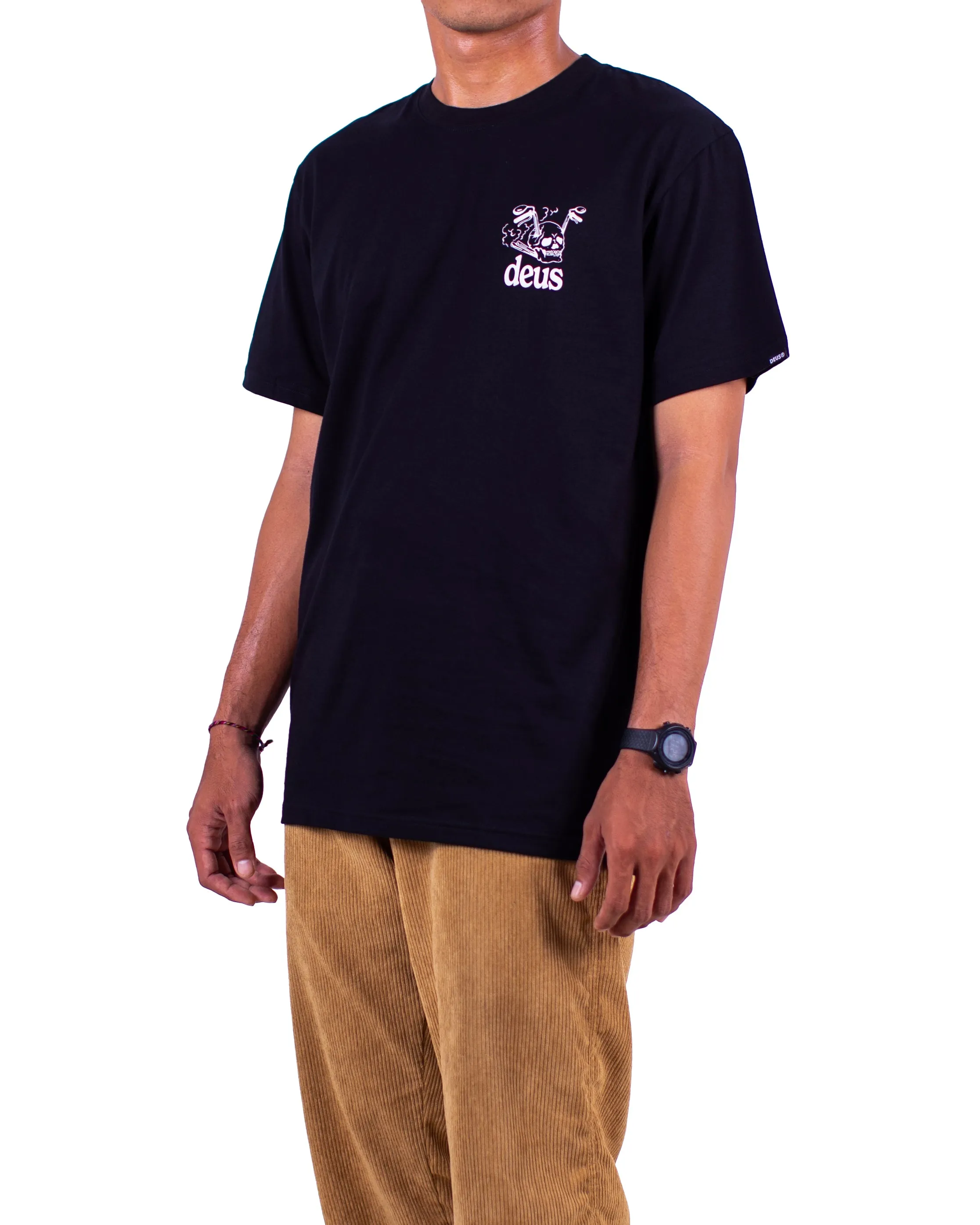 CROSSROAD TEE - BLACK