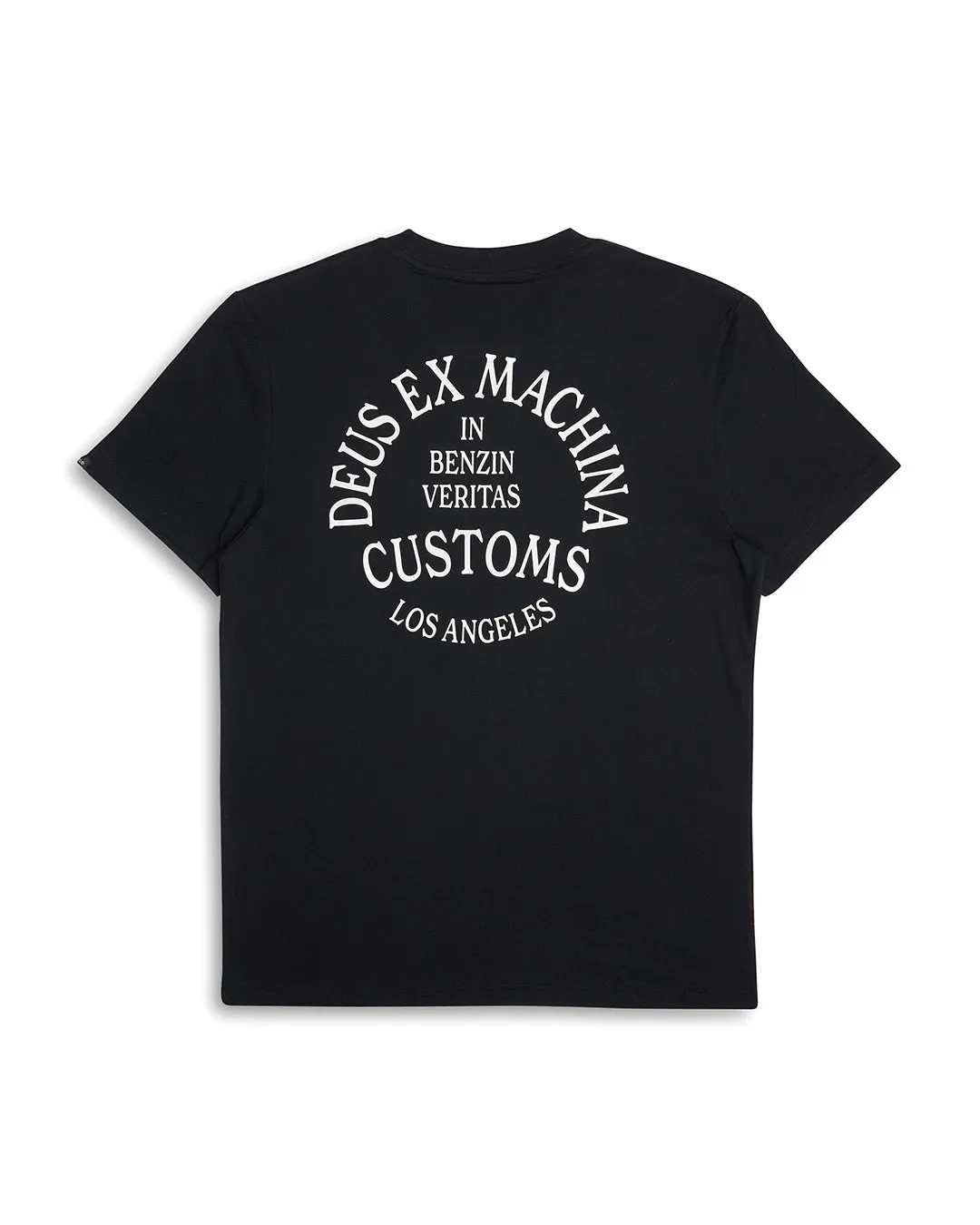 CROSSROAD TEE - BLACK