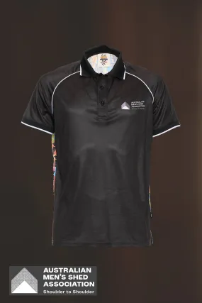 Custom AMSA Polo Work Shirt