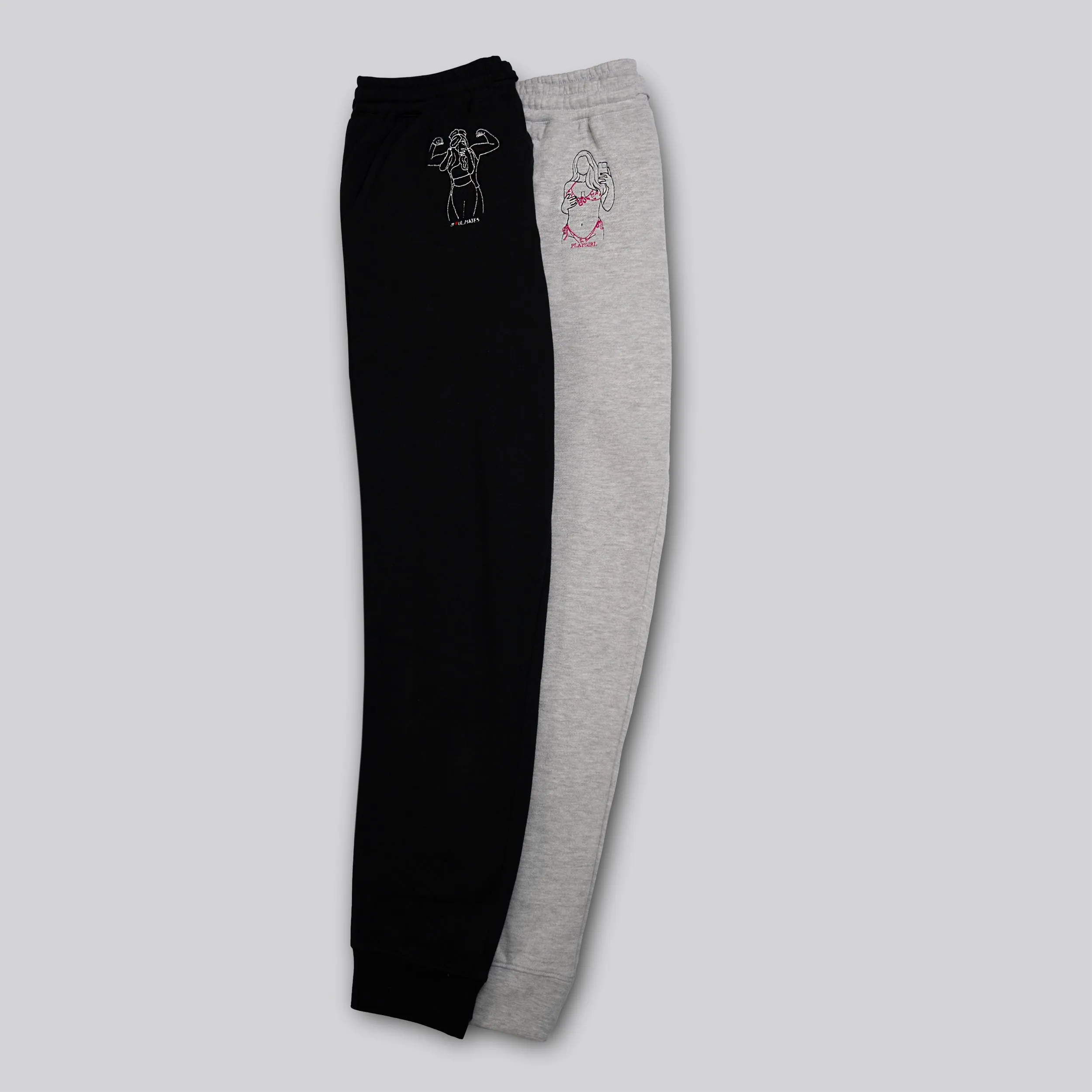 Custom Soulmate© Embroidery Sweatpants