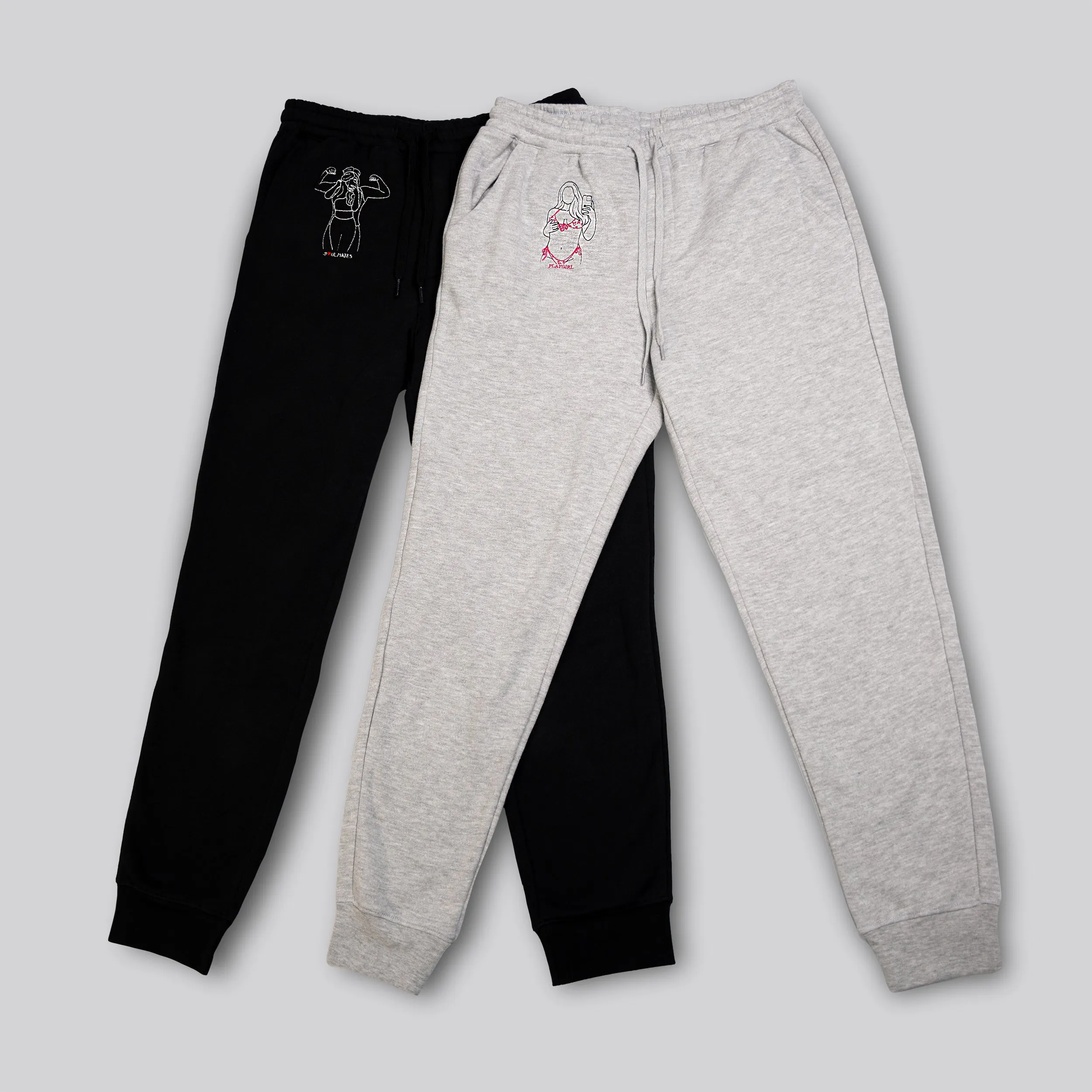 Custom Soulmate© Embroidery Sweatpants