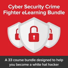 Cyber Security Crime Fighter eLearning Bundle