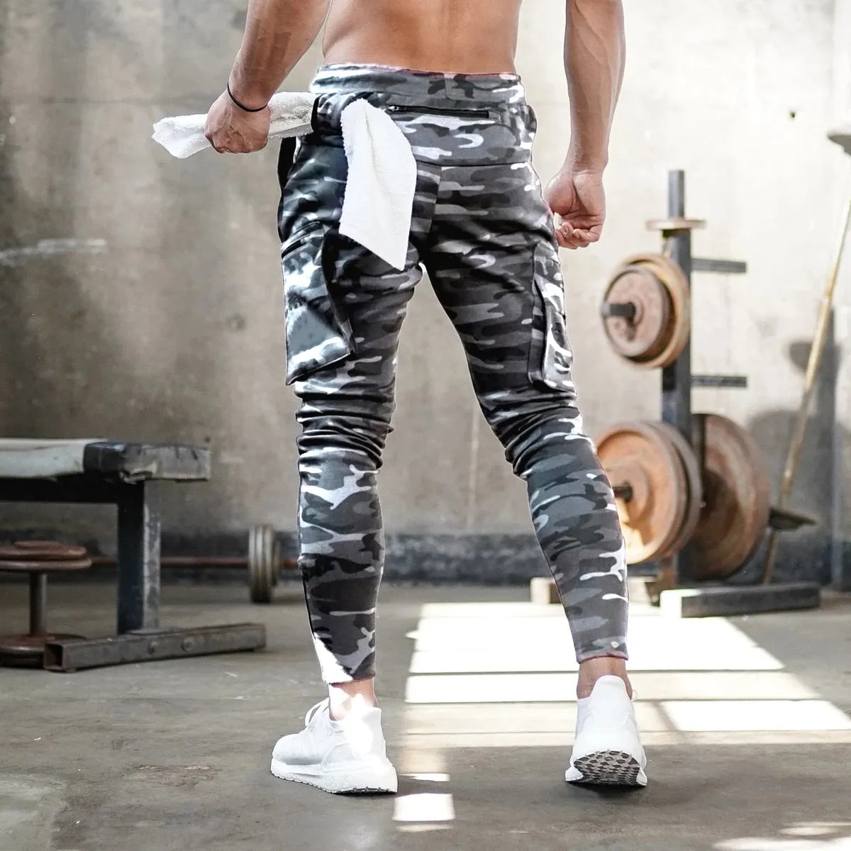 Cycling Outdoor Elastic Sport SweatPants