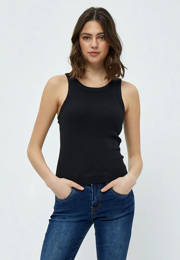 Dareen Organic Tank Top - Black