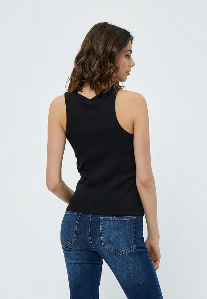 Dareen Organic Tank Top - Black