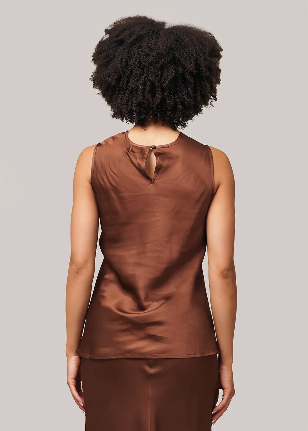 Dark Brown Dydine Tank Top