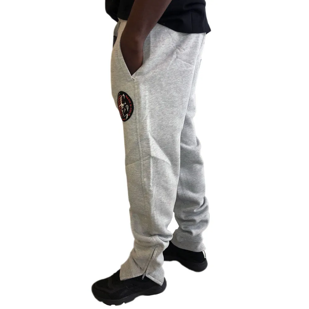 Dark n Cold Capman Baggy Fit Sweatpants Grey