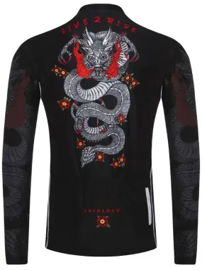 Dragon Men's Winter Long Sleeve Jersey