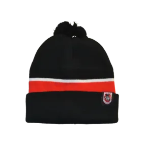 Dragons Black & Red Beanie