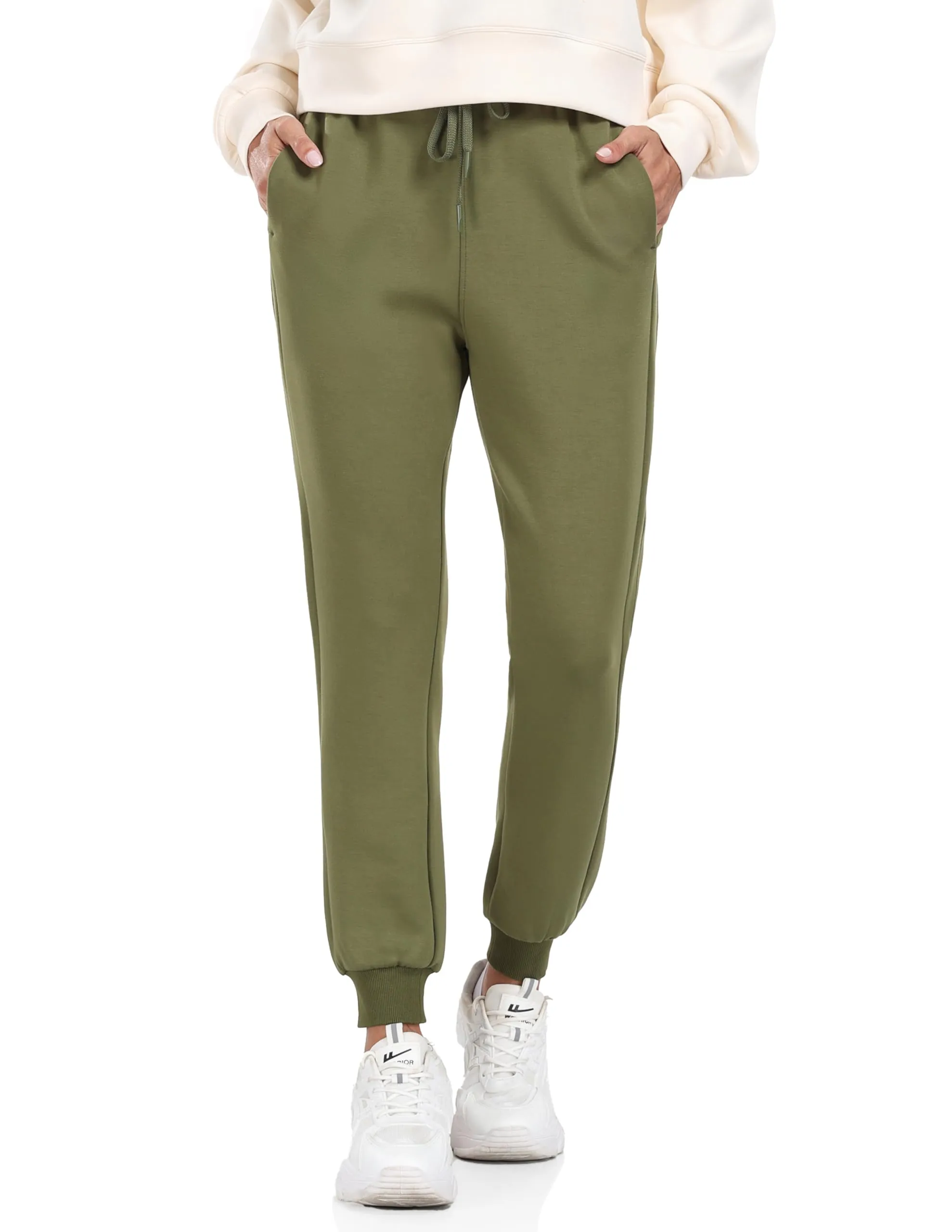 Drawstring Lounge Sweatpants with Pockets