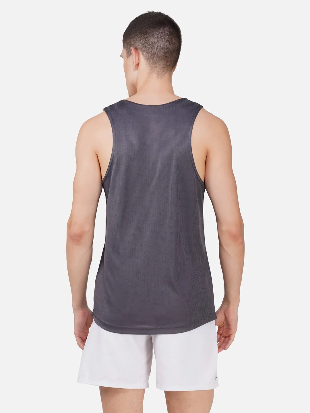 DriCHEX Premium Grey Vest for Men RWM4039