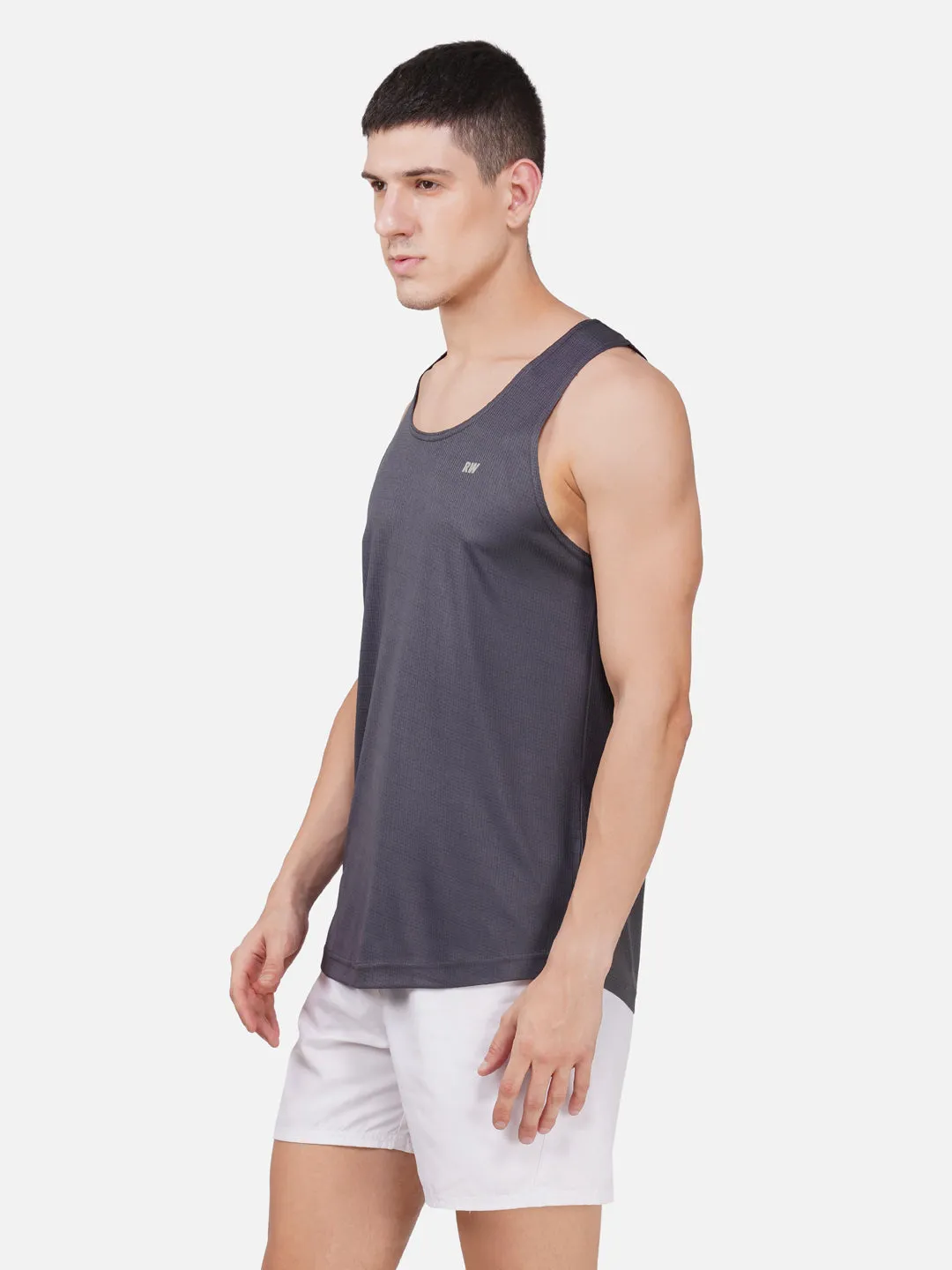 DriCHEX Premium Grey Vest for Men RWM4039