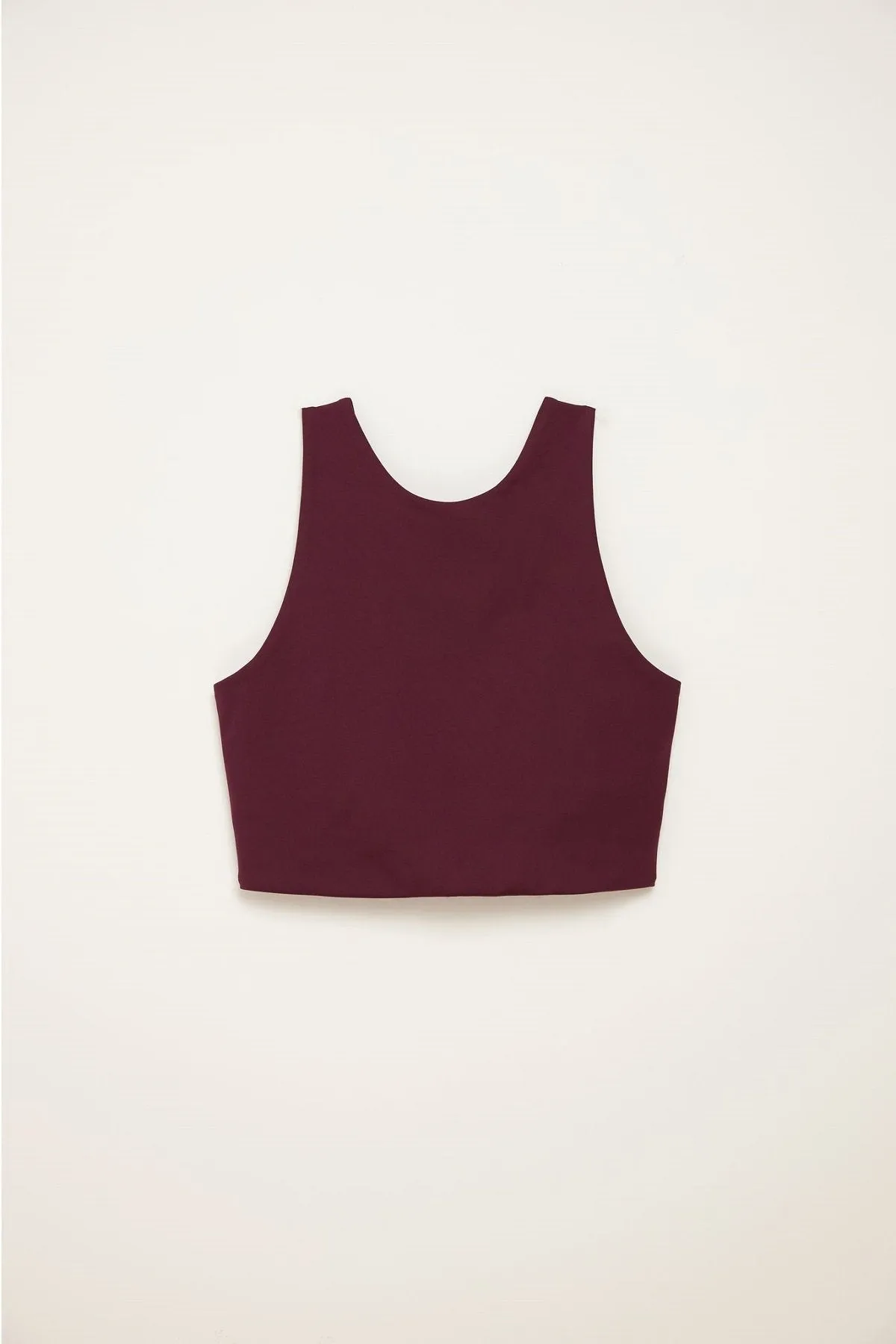 Dylan Crop Tank Bra - Made from Recycled Plastic Bottles