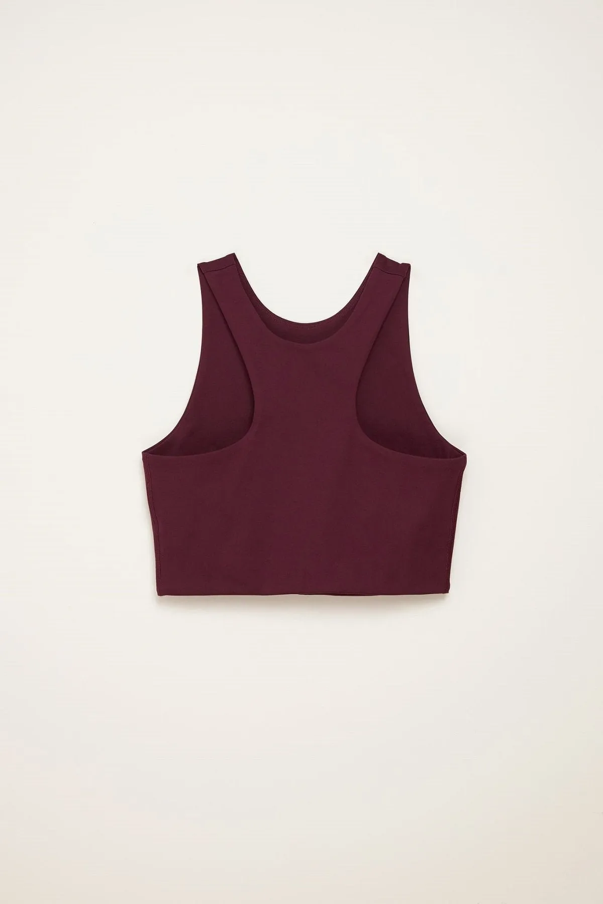 Dylan Crop Tank Bra - Made from Recycled Plastic Bottles