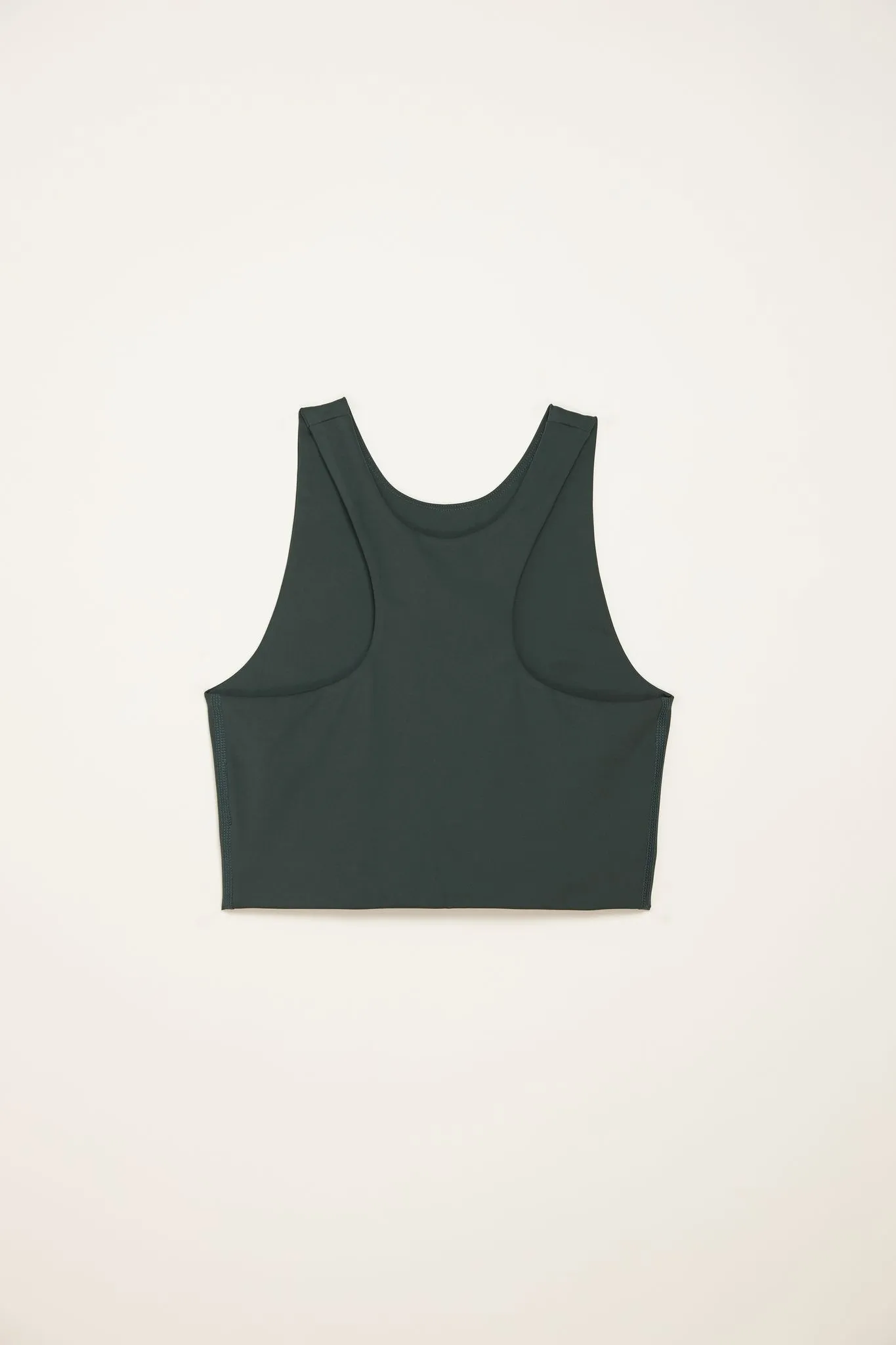 Dylan Crop Tank Bra - Made from Recycled Plastic Bottles