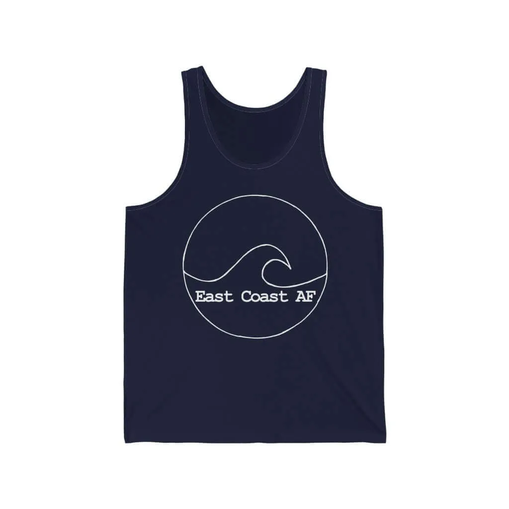 East Coast AF Unisex Logo Tank Top