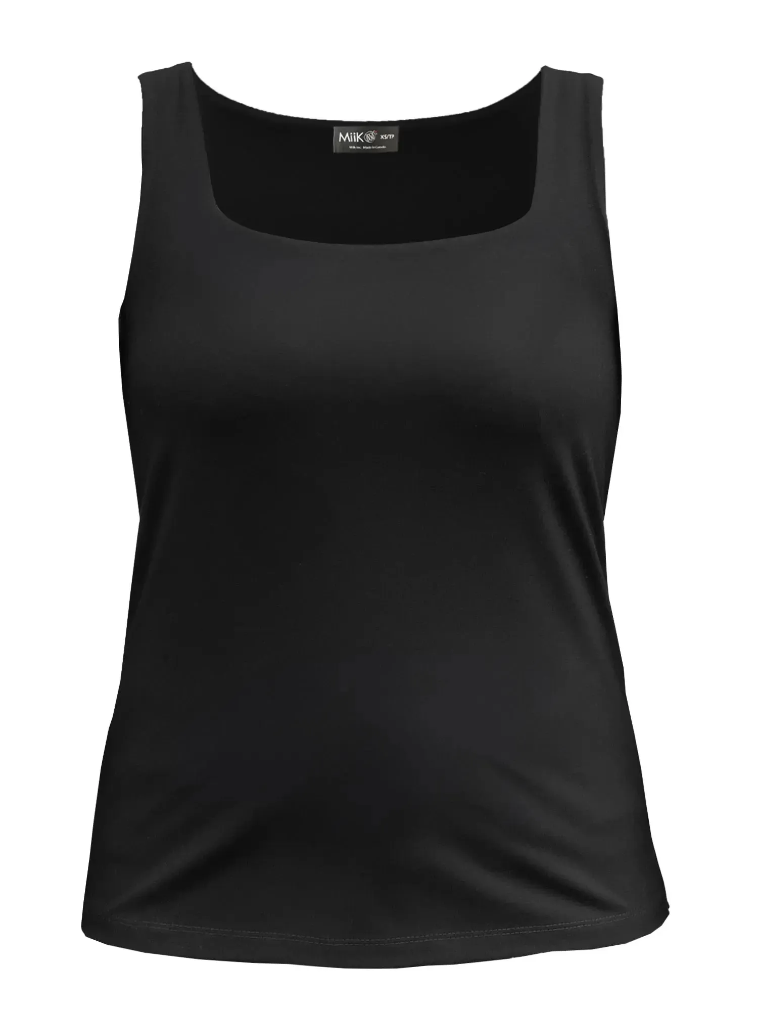 Eline reversible neckline shelf bra tank