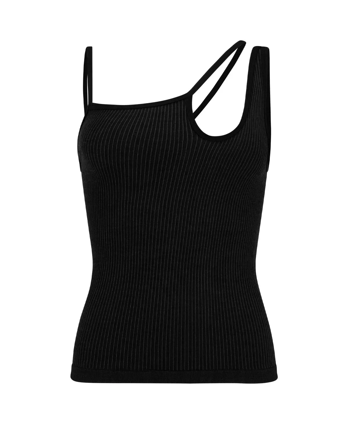 ELLIPTIC TANK - BLACK/DARK CHARCOAL