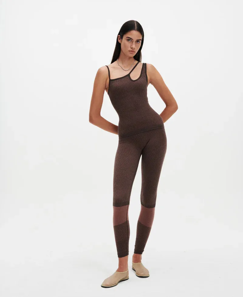 ELLIPTIC TANK - CHOCOLATE / CLOVE