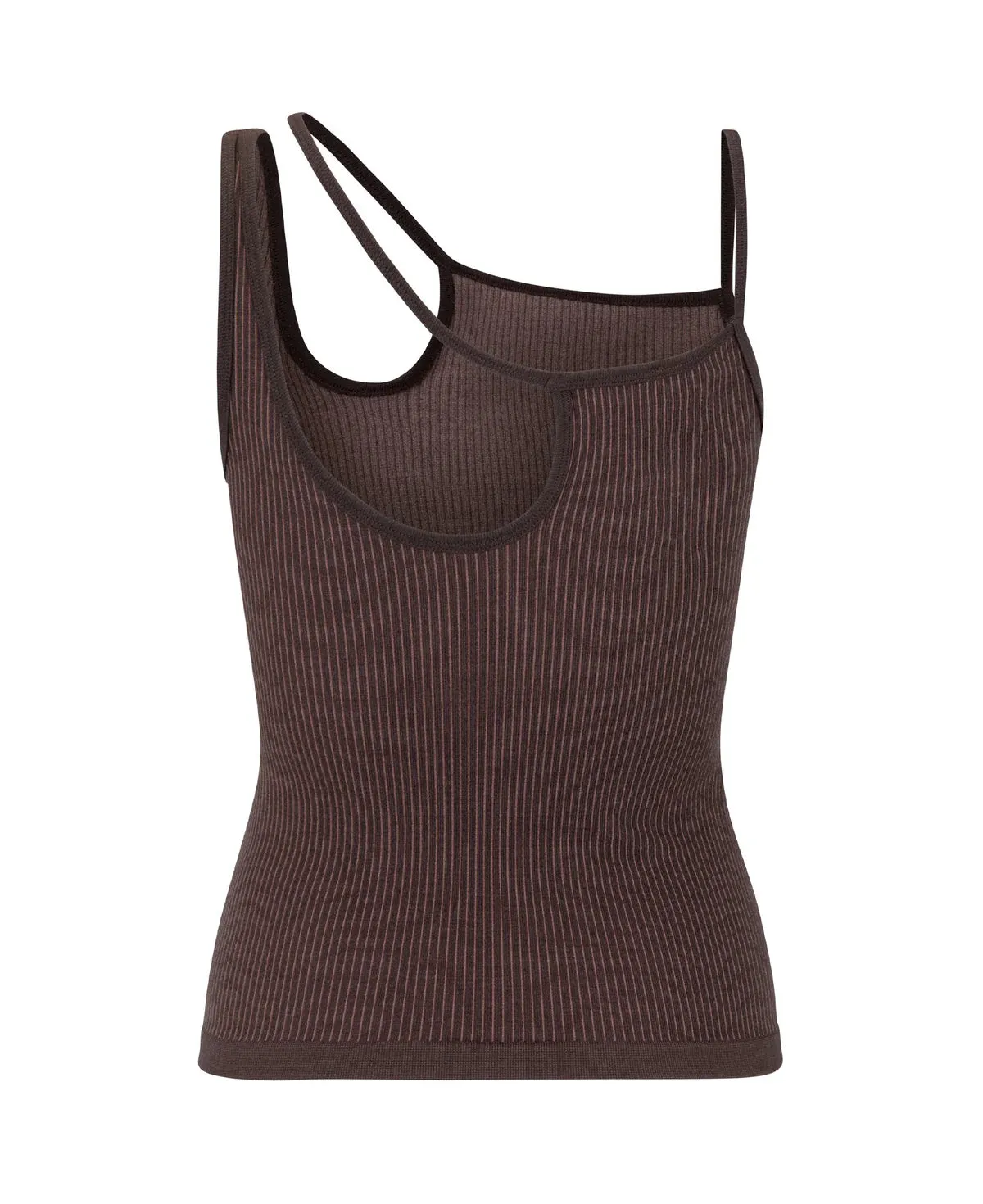 ELLIPTIC TANK - CHOCOLATE / CLOVE