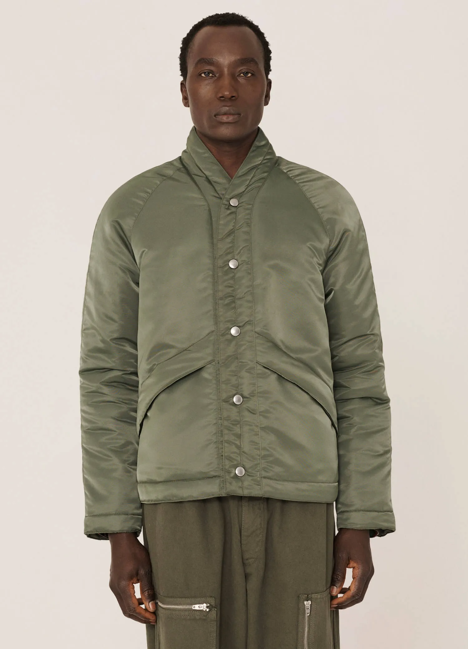 Erkin Nylon Bomber Jacket