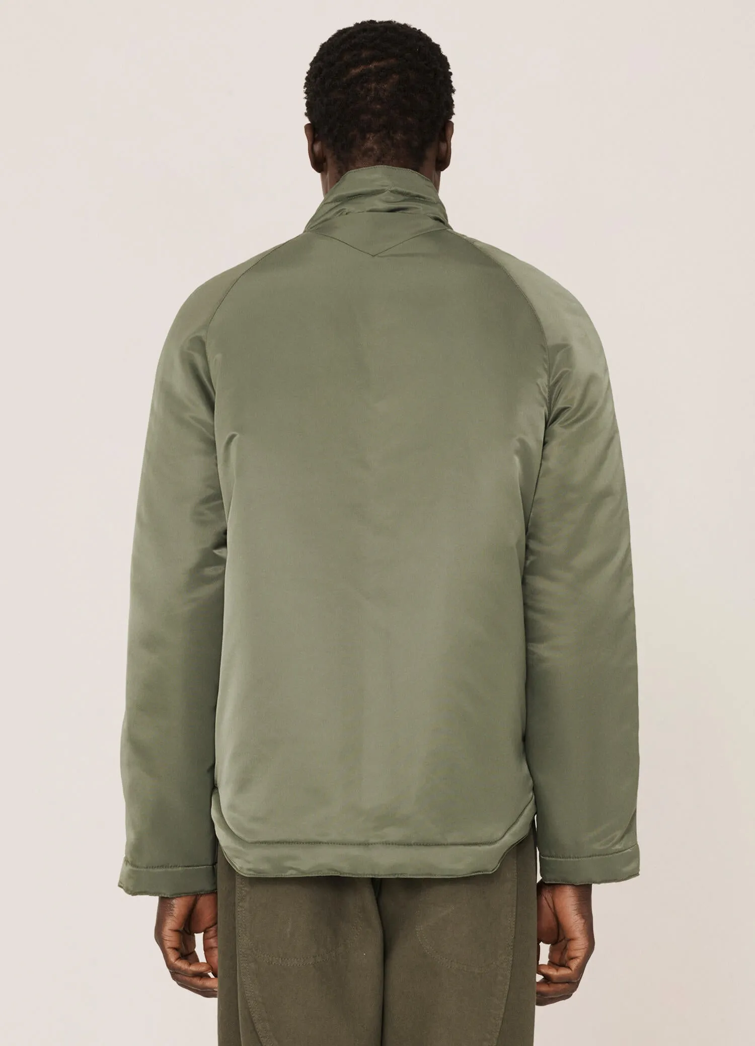 Erkin Nylon Bomber Jacket