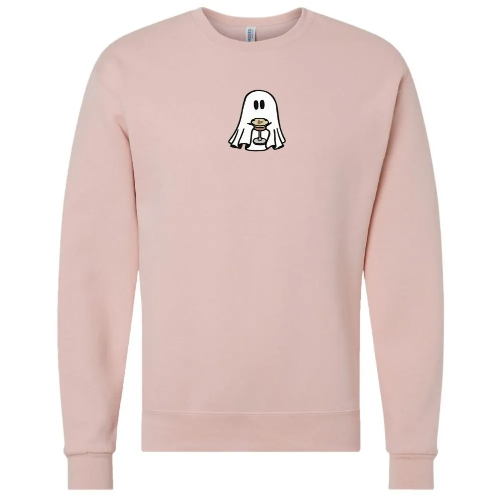 'Espresso Martini Ghost' Crewneck Sweatshirt