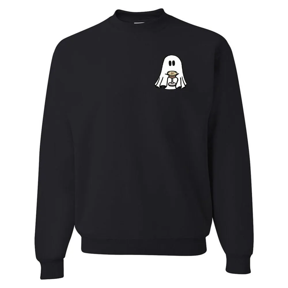 'Espresso Martini Ghost' Crewneck Sweatshirt