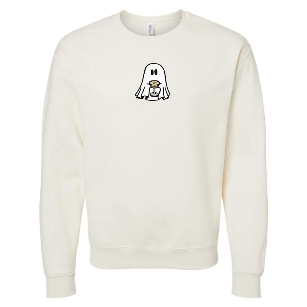 'Espresso Martini Ghost' Crewneck Sweatshirt