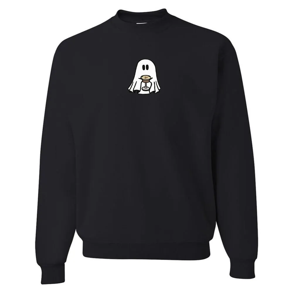 'Espresso Martini Ghost' Crewneck Sweatshirt