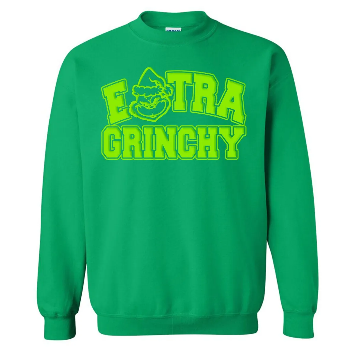 'Extra' PUFF Crewneck Sweatshirt