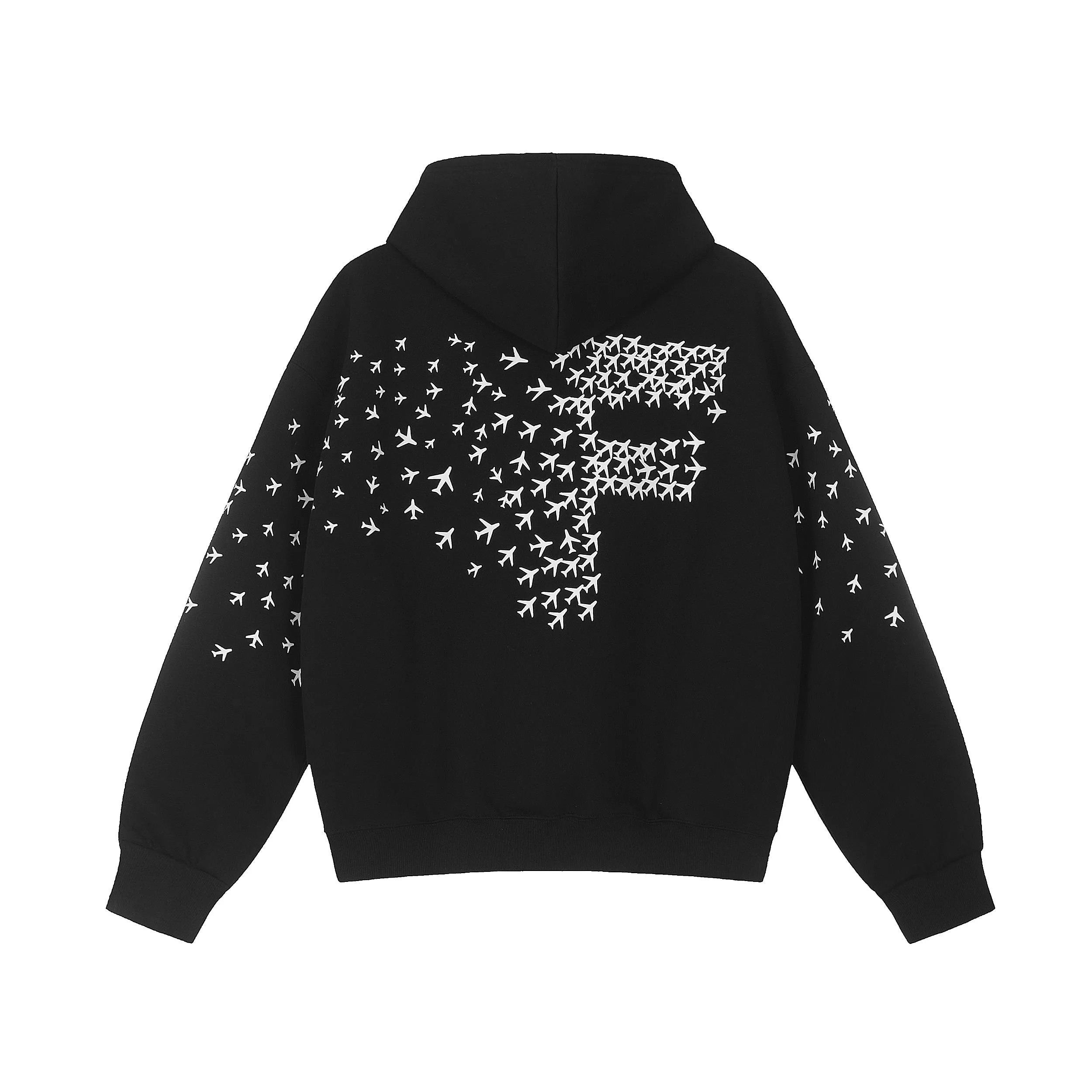 Faire Echo Relaxed Fit Letter Hoodie