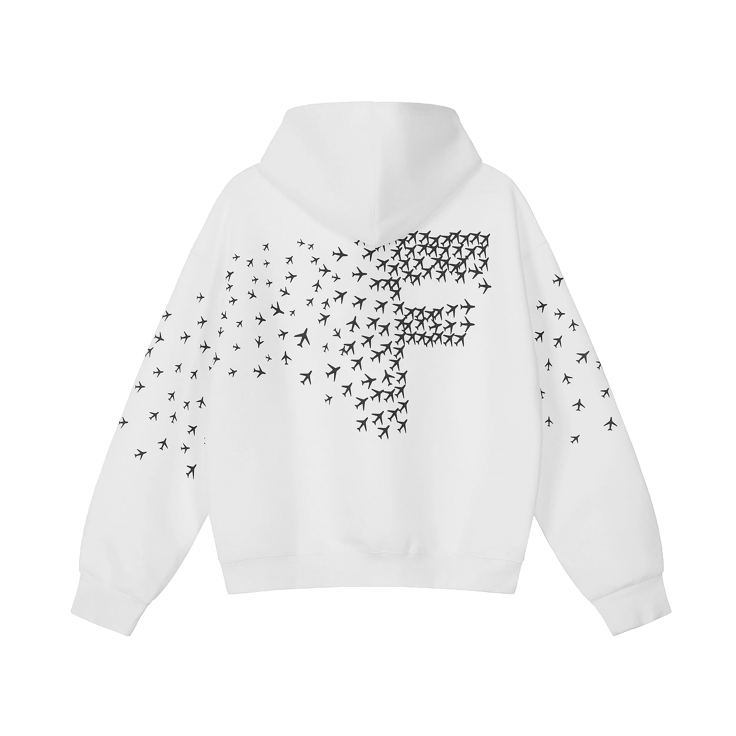 Faire Echo Relaxed Fit Letter Hoodie