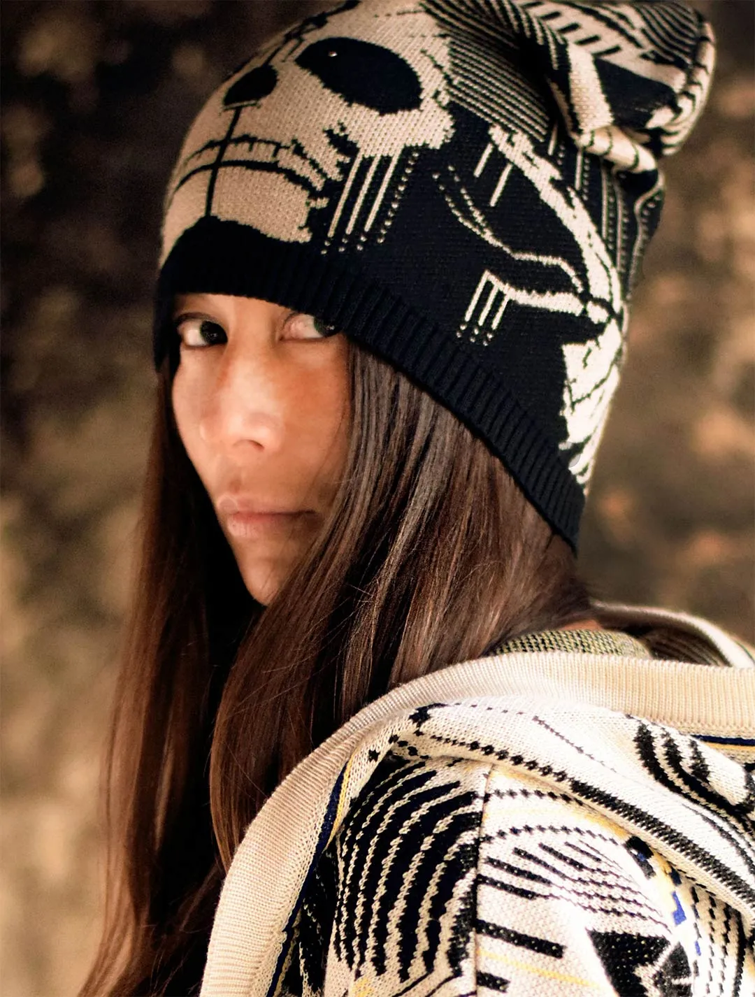 Fatality Unisex Beanie Hat by EGOSYSTEMA