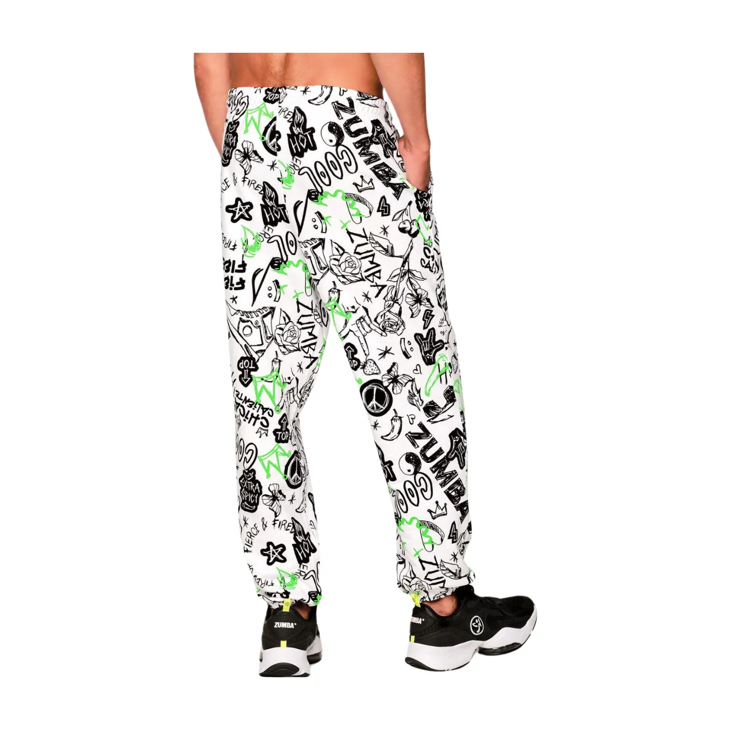 Fierce and Fired Up Baggy Sweatpants (Special Order)