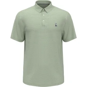 Fine Line Boat Print Golf Polo