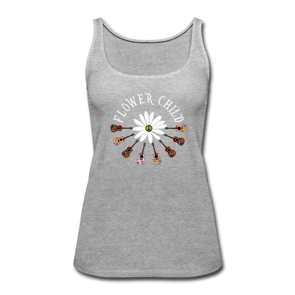 Flower Child- Women’s Premium Tank Top