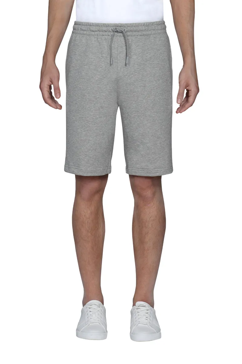 French Terry Sweatshorts | Light Grey EBC08Z