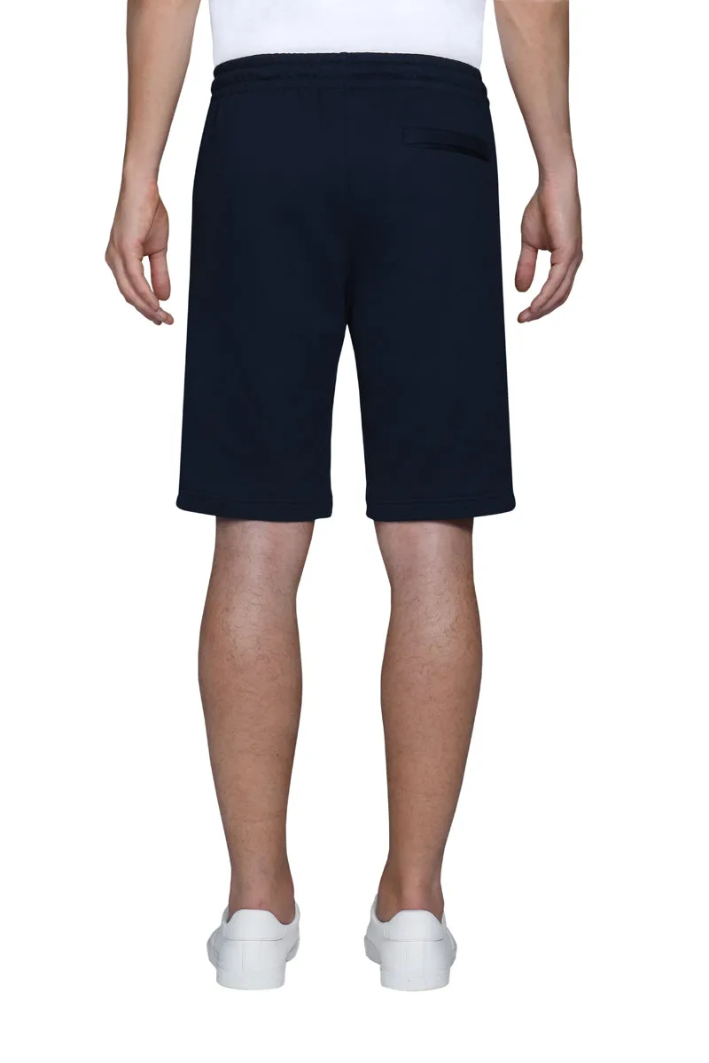 French Terry Sweatshorts | Navy 14036N