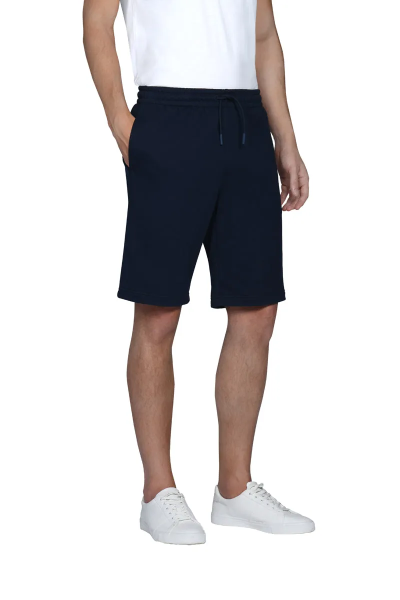 French Terry Sweatshorts | Navy 14036N