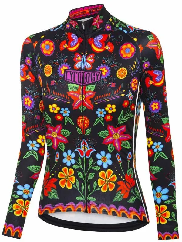 Frida Women's Long Sleeve Jersey Black