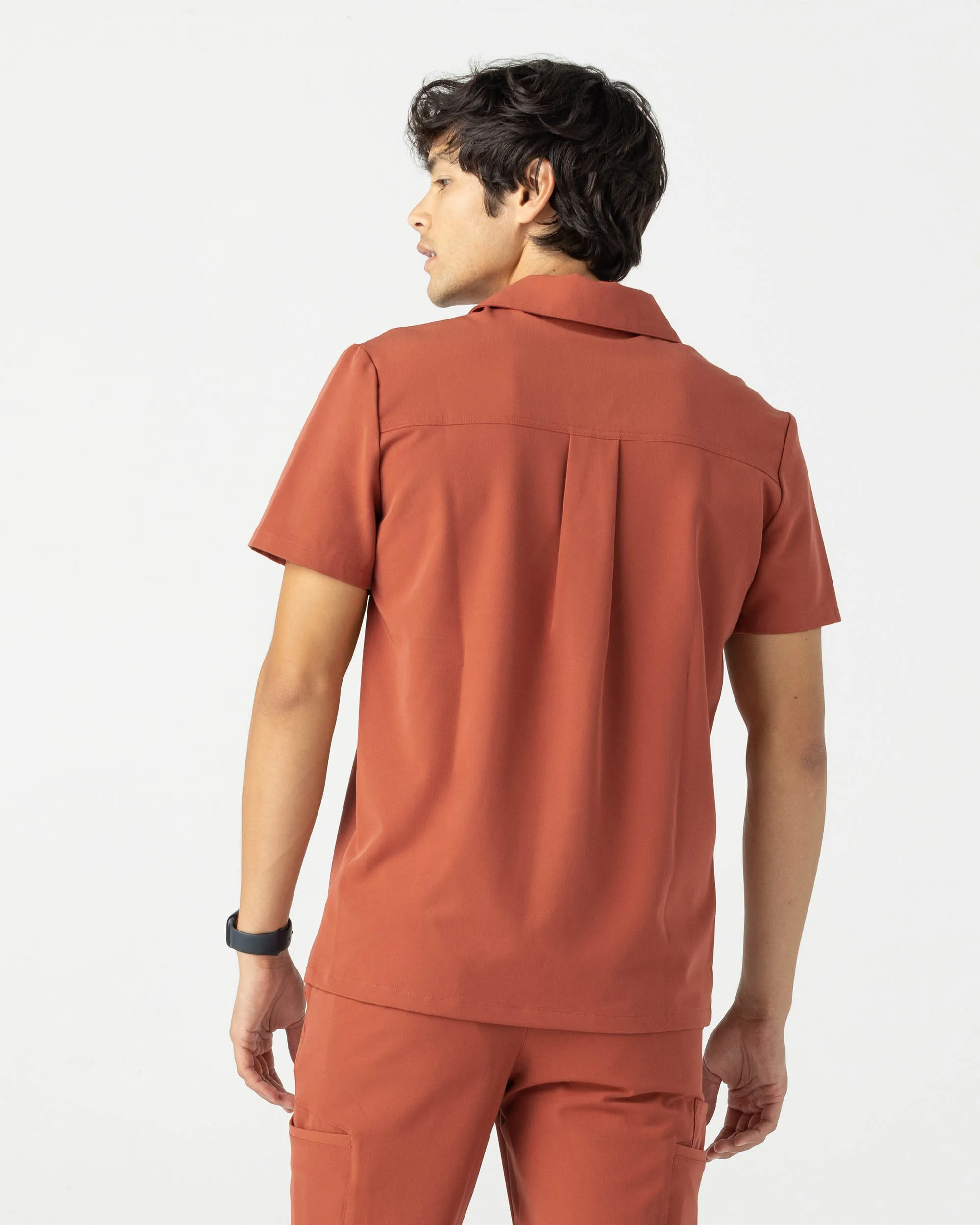 FYSEL® Fraser‎ ‎ Collar Scrub Top