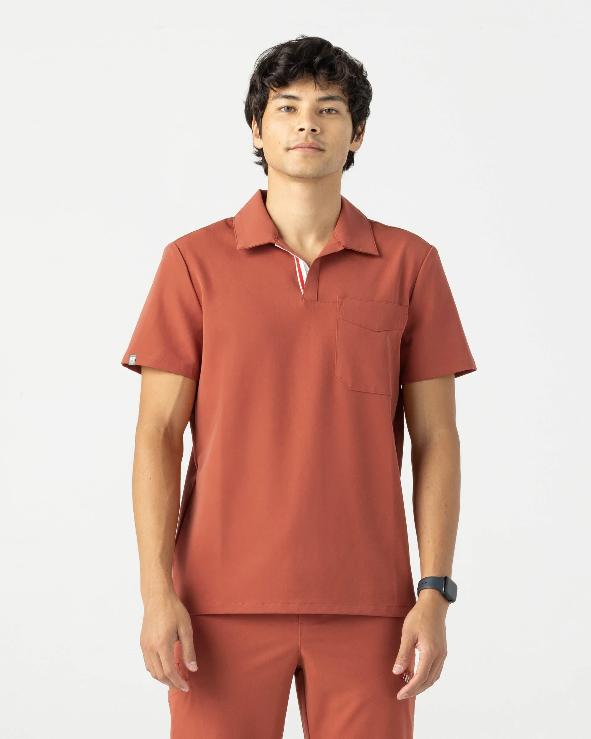 FYSEL® Fraser‎ ‎ Collar Scrub Top