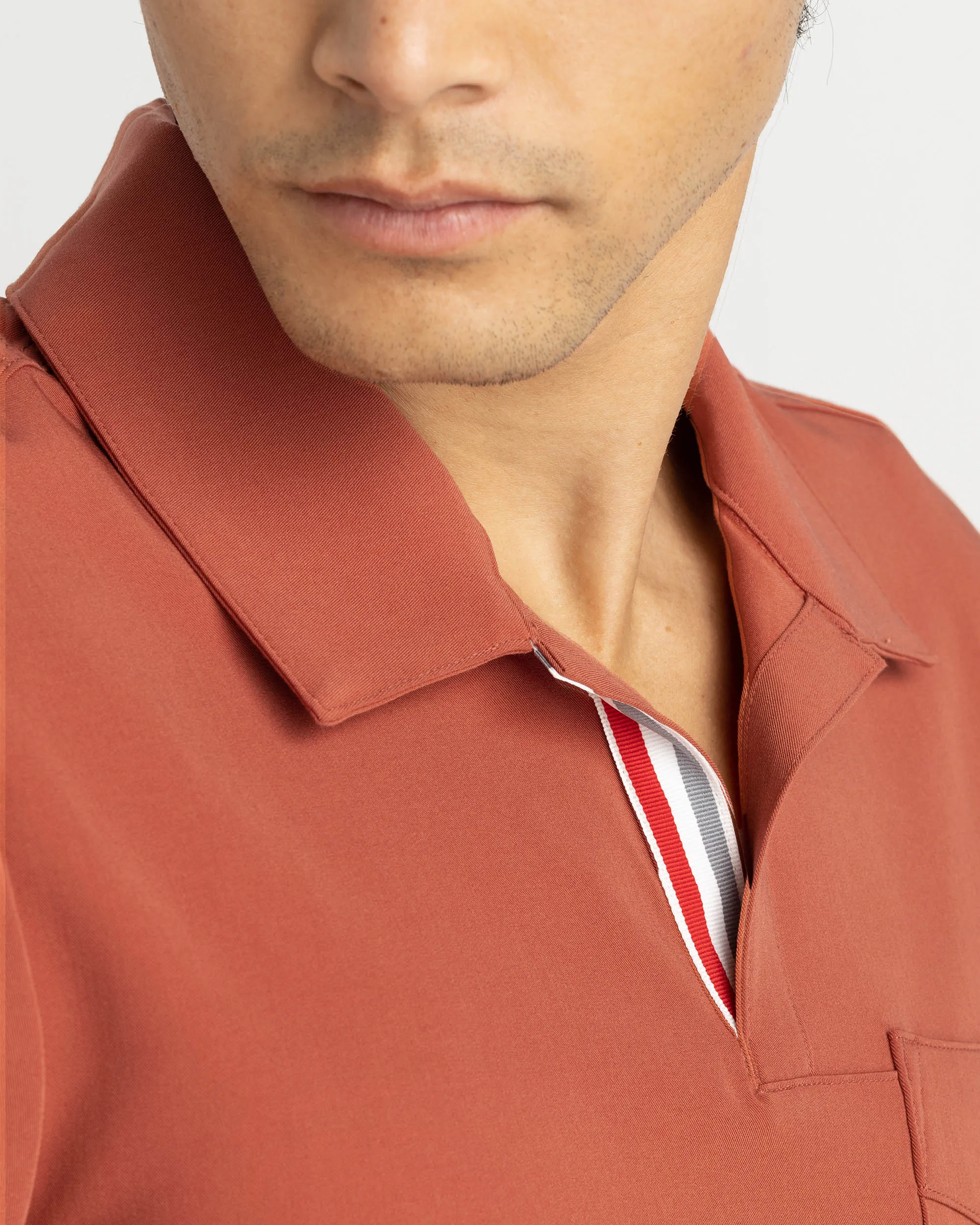 FYSEL® Fraser‎ ‎ Collar Scrub Top